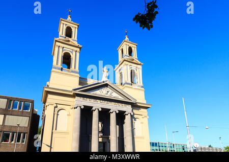 Il Mosè e Aronne Chiesa Waterlooplein, Amsterdam Foto Stock