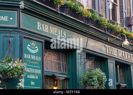 Il mercato porter pub di Londra Foto Stock