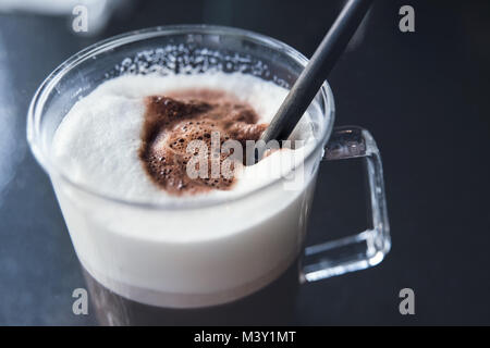 A freddo o caffè ghiacciato, ristorante, cafe bar Foto Stock