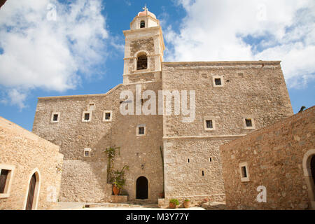 Monastero di Toplou, Creta, Grecia, Europa Foto Stock