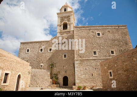 Monastero di Toplou, Creta, Grecia, Europa Foto Stock