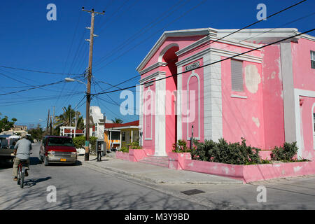 Bahamas, Nord Bimini, Alice Town Foto Stock