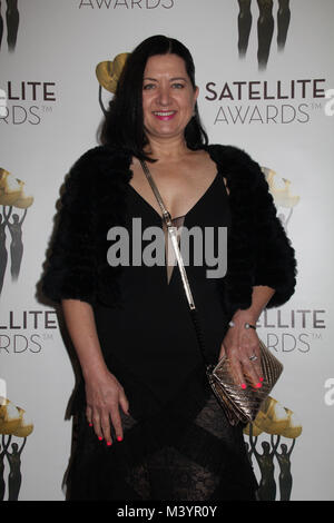 Los Angeles, Stati Uniti d'America. Xi Febbraio, 2018. Lana Stojanavska 02/11/2018 La XXII edizione Satellite Awards tenutosi presso Hotel Intercontinental Los Angeles Century City a Beverly Hills di Los Angeles, CA Foto: Cronos/Hollywood News Foto Stock