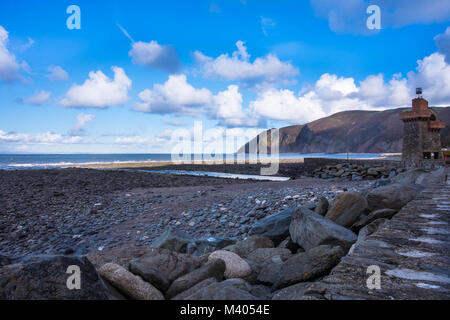 Torre renano e punto Foreland Lynmouth Devon UK Foto Stock