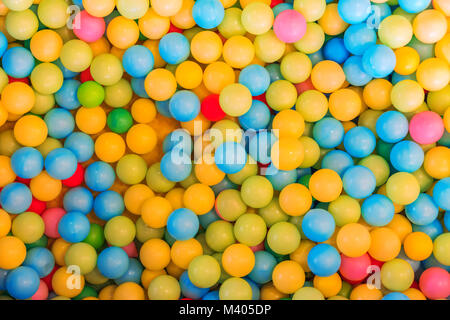 Texture di sfere colorate Foto Stock