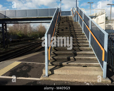 Redbridge stazione ferroviaria, Southampton, Hampshire, Inghilterra, Regno Unito Foto Stock