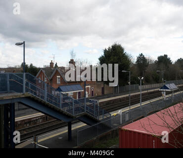 Redbridge stazione ferroviaria, Southampton, Hampshire, Inghilterra, Regno Unito Foto Stock