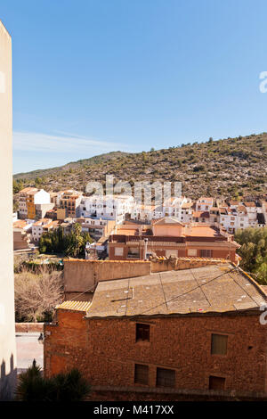 Vilafamés, Costa del Azahar, Spagna Foto Stock