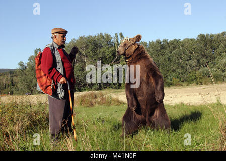 La Bulgaria, orso leader verso la città di Varna Foto Stock