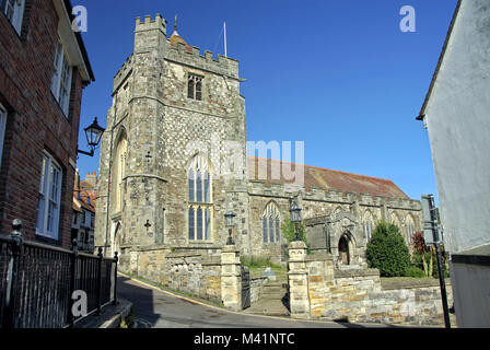 St Clements Chiesa, Hastings Foto Stock