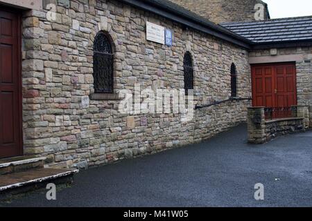 Sala del Regno di tJehovah testimone in New Mills, Derbyshire Foto Stock