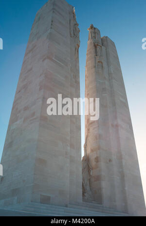 Vimy Memorial, Francia Foto Stock