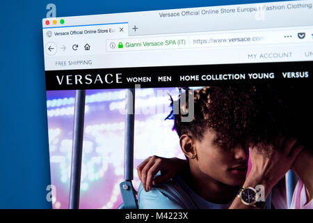 sito ufficiale versace