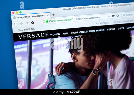 sito ufficiale versace