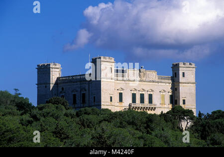 Verdala Palace, Malta, Europa Foto Stock