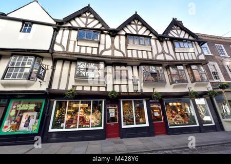 Kate G. Wohlfart shop stonegate York Yorkshire Regno Unito Foto Stock