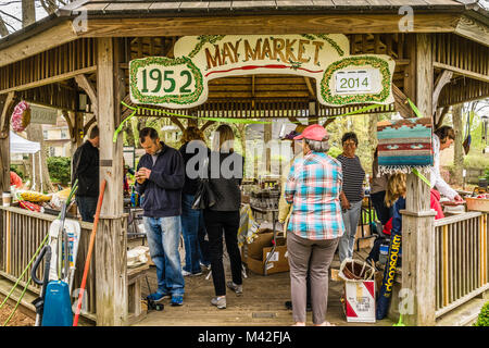 British Raid su Essex 1814 Commemorazione del bicentenario giorno   Essex, Connecticut, Stati Uniti d'America Foto Stock