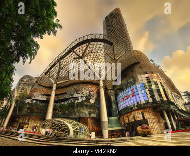 Orchard Road shopping, Singapore adottate nel 2015 Foto Stock