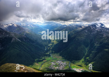 Zernez Macun adottate nel 2015 Foto Stock