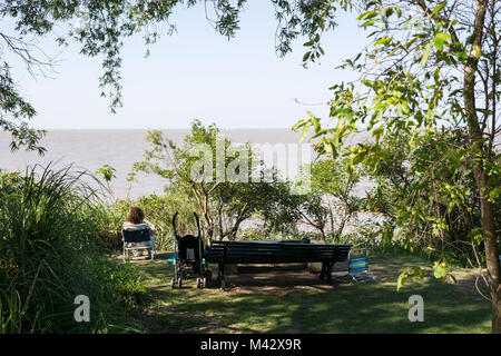 Buenos Aires Costanera Sur Riserva Ecologica, Argentina. Foto Stock