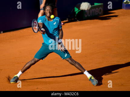 Argentina. Il 13 febbraio, 2018. Gael Monfils (Francia) - Argentina Open 2018 Credit: Mariano Garcia/Alamy Live News Foto Stock