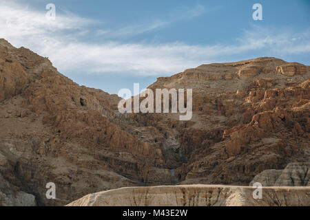 Qumran Parco Nazionale Foto Stock