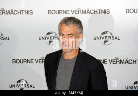 Photocall The Bourne Legacy - Tony Gilroy Foto Stock