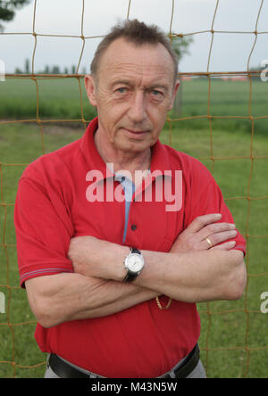 Joachim Streich ( FC Hansa Rostock e 1.FC Magdeburg) Foto Stock