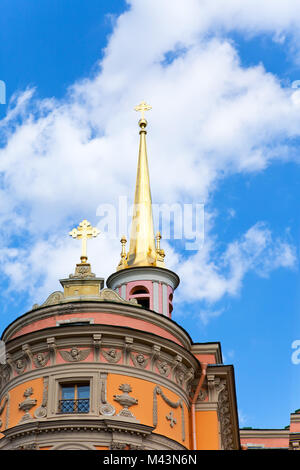 La Russia. San Pietroburgo. Ingegneria Mikhailovsky (castello) Foto Stock