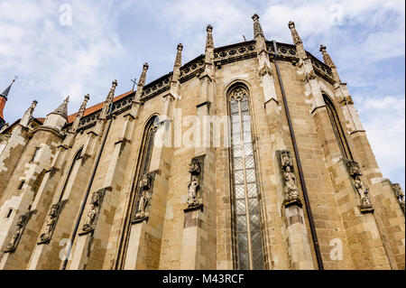 La Chiesa Nera in Brasov, Romania Foto Stock