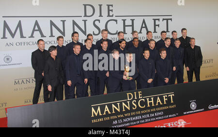 Nazionale di calcio del Team Germany Foto Stock