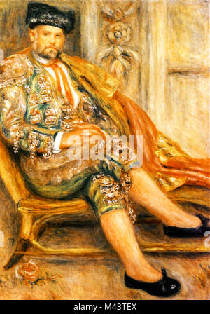 Ritratto di Ambroise Vollard, 1917, Renoir Foto Stock