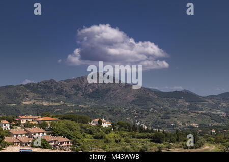 Isola d'Elba, Capoliveri, Isola d'Elba, Toscana Foto Stock