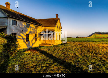 Traghetto Casa ombra Foto Stock