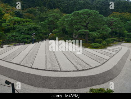 Incredibile e spirituale, Kyoto a piedi l'antica millenaria Kumano Kodo'Nakahechi route' noto come il sentiero imperiale Kii Peninsula, Giappone meridionale Foto Stock