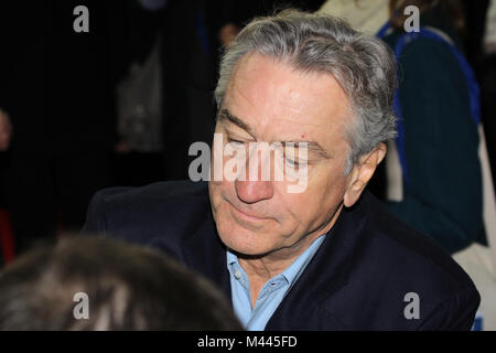 Premiere "Malavita" a Berlino, Robert de Niro Foto Stock