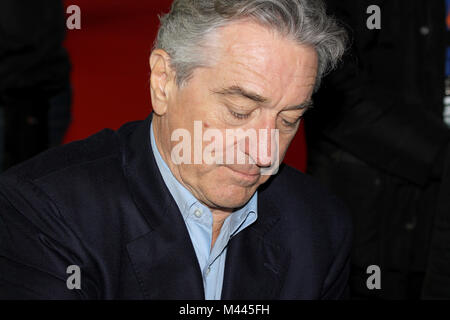 Premiere "Malavita" a Berlino, Robert de Niro Foto Stock