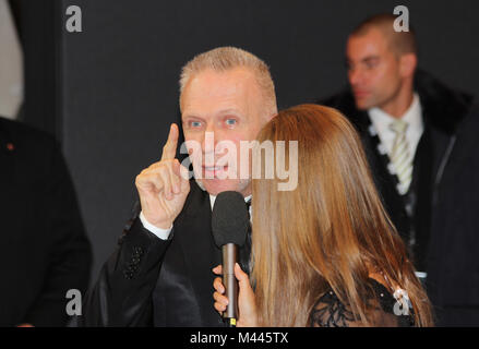 GQ Uomini del premio di anno: Jean Paul Gaultier Foto Stock