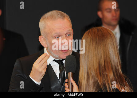 GQ Uomini del premio di anno: Jean Paul Gaultier Foto Stock