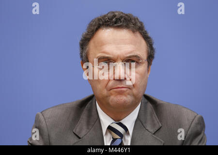 Ministro tedesco Friedrich (CSU) si ritira Foto Stock