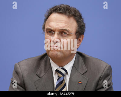 Ministro tedesco Friedrich (CSU) si ritira Foto Stock