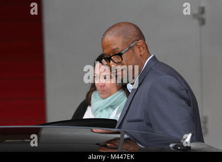 Forest Whitaker visiti il Festival del Cinema di Berlino Foto Stock