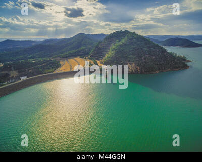 Il lago di Eildon dam, Melbourne, Australia Foto Stock