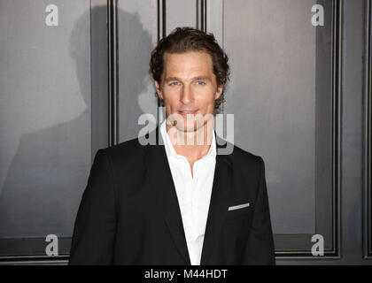 Matthew McConaughey ritratto Foto Stock