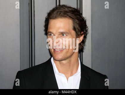 Matthew McConaughey ritratto Foto Stock