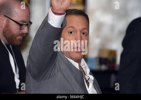 Il Europepremiere Zookeeper - Kevin James Foto Stock