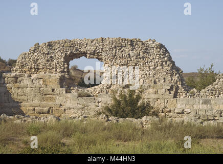 Chersonesos Taurica rovine, museo a cielo aperto in Sevas Foto Stock