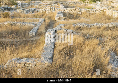 Chersonesos Taurica rovine, museo a cielo aperto in Sevas Foto Stock