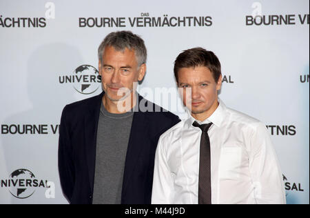 Photocall The Bourne Legacy nella Berlino 03/09/12 Foto Stock