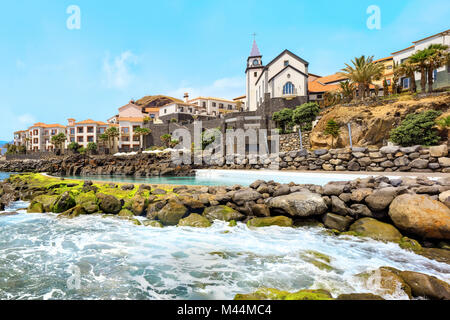 Spiagge di Madeira Foto Stock